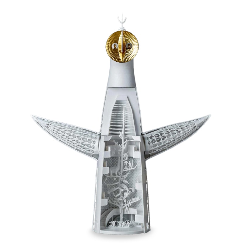 岡本太郎 | ARTPLA 太陽の塔| 森美術館オンラインショップ（MORI ART