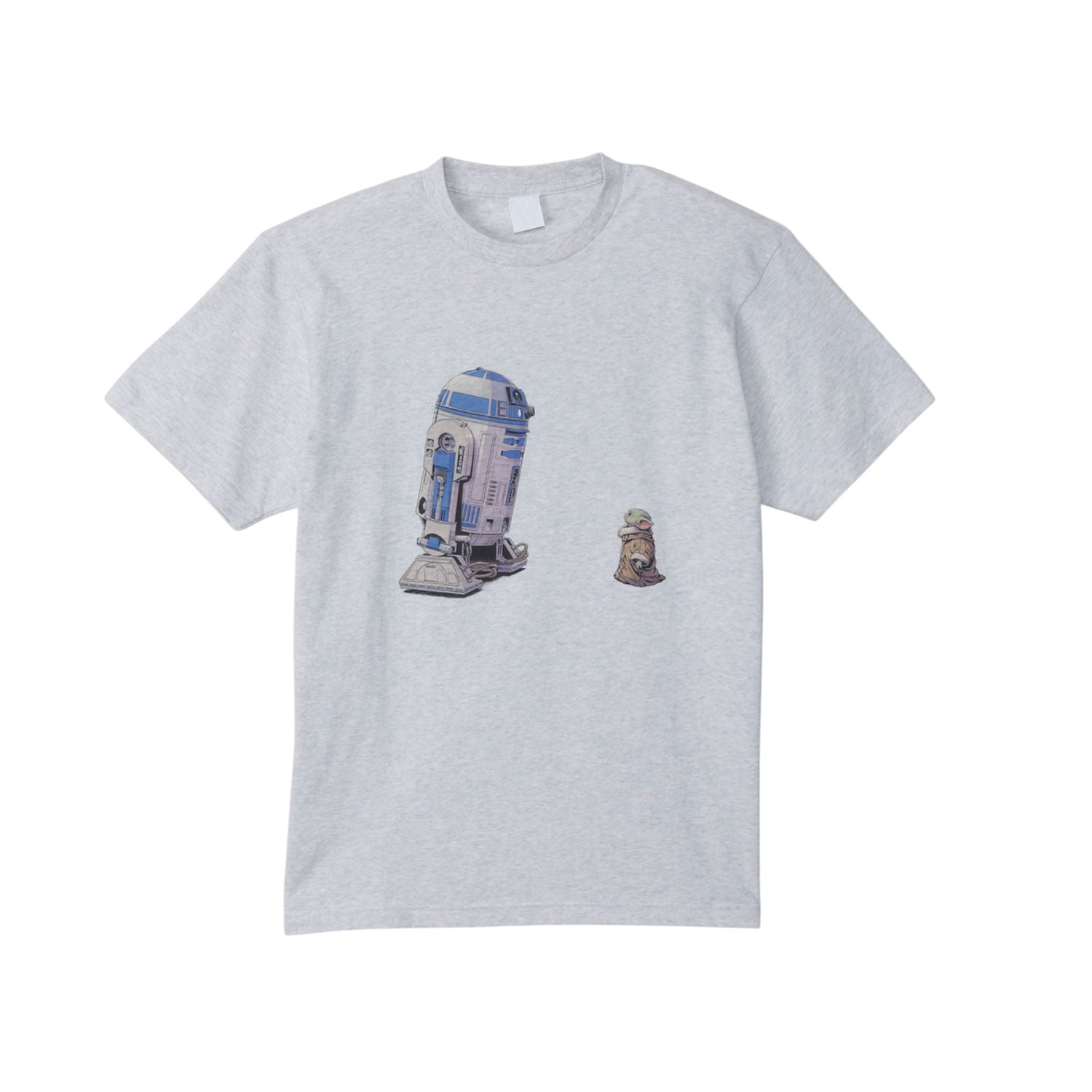公式] STAR WARS 『STAR WARS 54 OF ONE』 グローグー R2－D2 Tシャツ