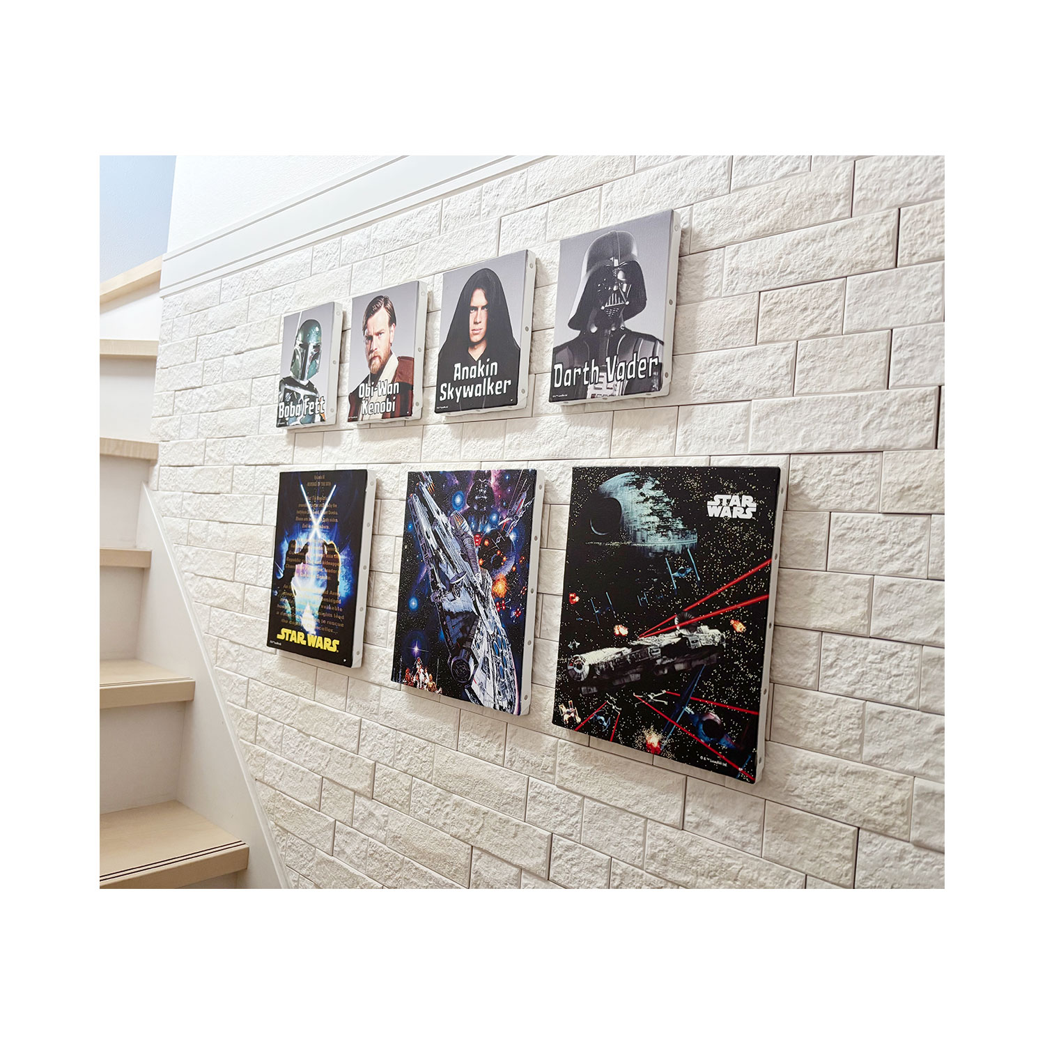 スターウォーズセレブレーション アナキンの道 ポスター スター