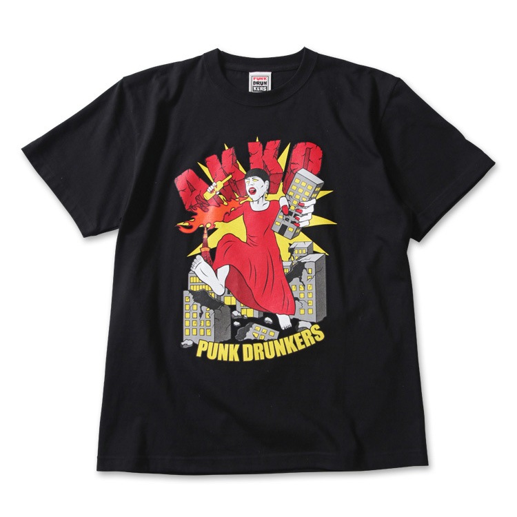 PDSx和田アキ子］ アッコTEE | ALL ITEMS,PUNK DRUNKERS,PDS2018 | 鷹