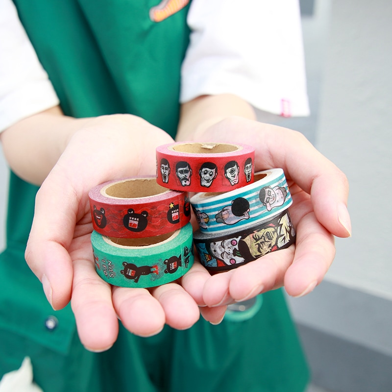 OJマスキングテープ / おーさん顔 | ALL ITEMS,COLLECTION,2020 PUNK