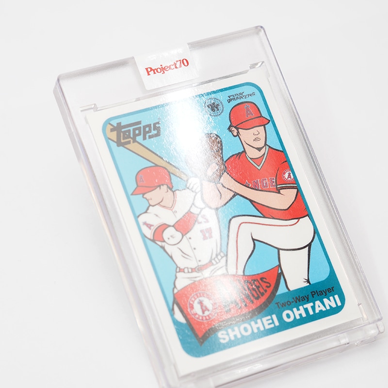 大谷翔平 Topps 限定品 大谷翔平 #244 topps Project70 Card アイツ
