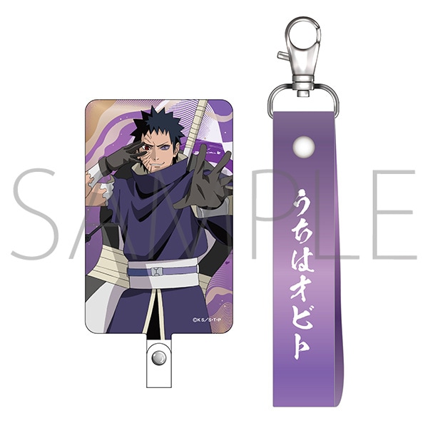 NARUTO 渾身の一撃 うちはオビト はたけカカシ 缶バッジ メタルバッジ