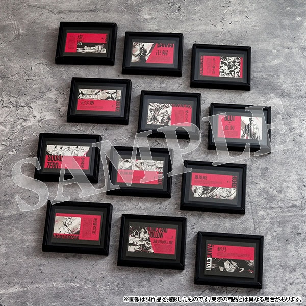 BLEACH スクエア缶バッジ 全種類コンプリートセット BLEACH 千年血戦篇
