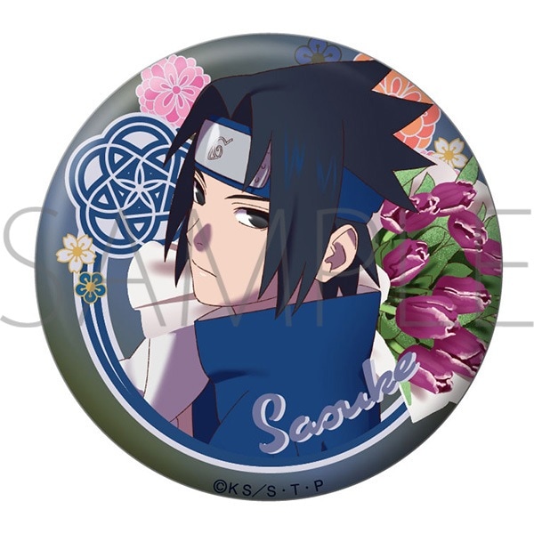 NARUTO メタルバッジセット 縁シリーズ バースデー 誕生日