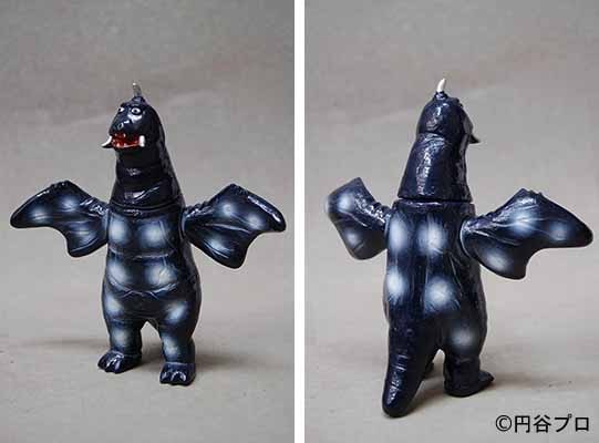 ペギラ ソフビ 送料無料 ブルマァク 元祖 冷凍怪獣 ペギラ ミニ サイズ