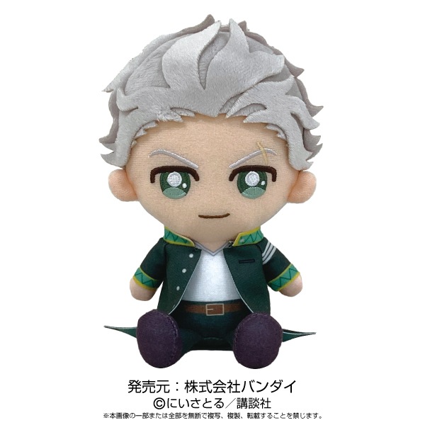 WIND BREAKER】Chibiぬいぐるみ 梅宮 一 | WIND BREAKER | shopぬい