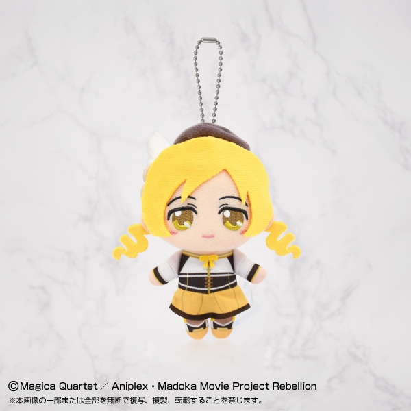 劇場版 魔法少女まどか☆マギカ】Chibiぬいマスコット 巴 マミ | 劇場