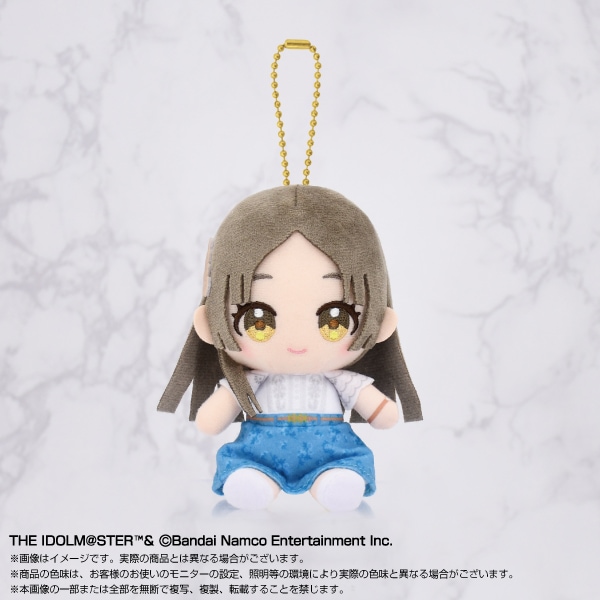 学園アイドルマスター】Chibiぬいおすわりマスコット 倉本 千奈 | 学園