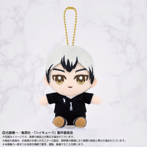 ハイキュー!! ちびぐるみ vol.2 孤爪 黒尾 宮侑 宮治 北 計5点