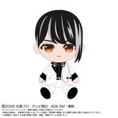 ICEx 志賀李玖 ぬいぐるみ ちびぬい マスコット ICEx 志賀李玖