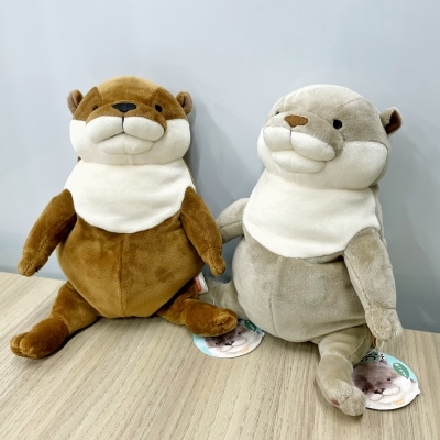 もちかわうそ ぬいぐるみ M | サンシャイン水族館 online shop