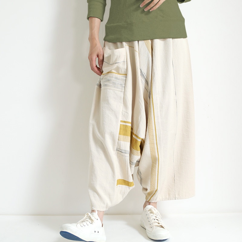 tamaki niime 玉木新雌 sen long コットン ロング パンツ