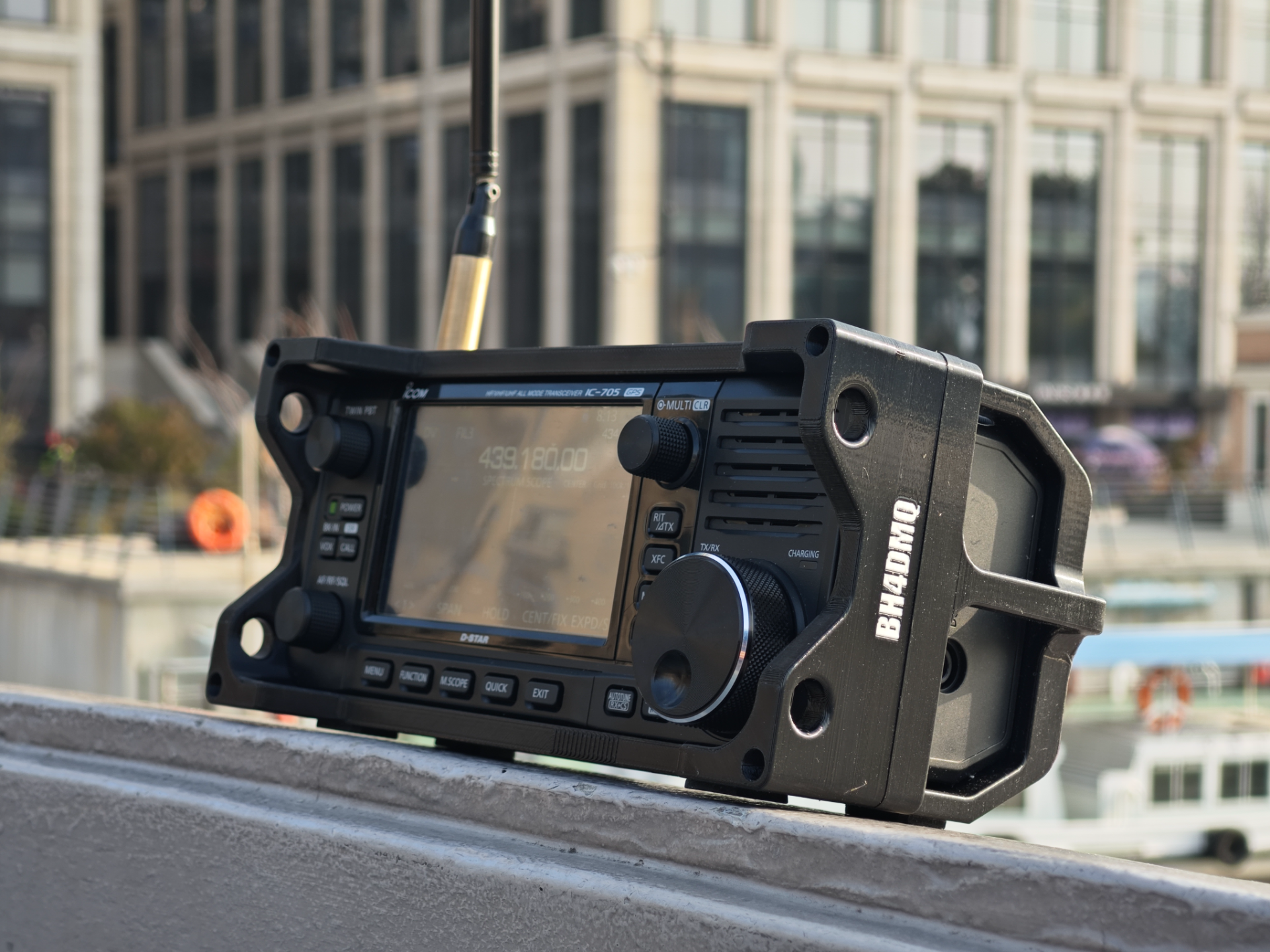 ICom IC-705 Cover Peovi IC-705 CARRY CAGE 中古品