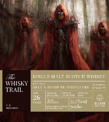 ウイスキートレイル ウォーリアー アルタベーン 1992 26年