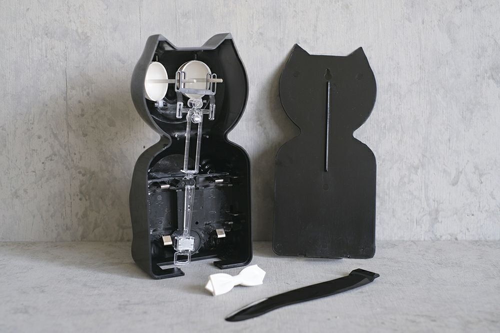 かわいいキットキャットクロック kit-cat klock 振り子時計 おしゃれな