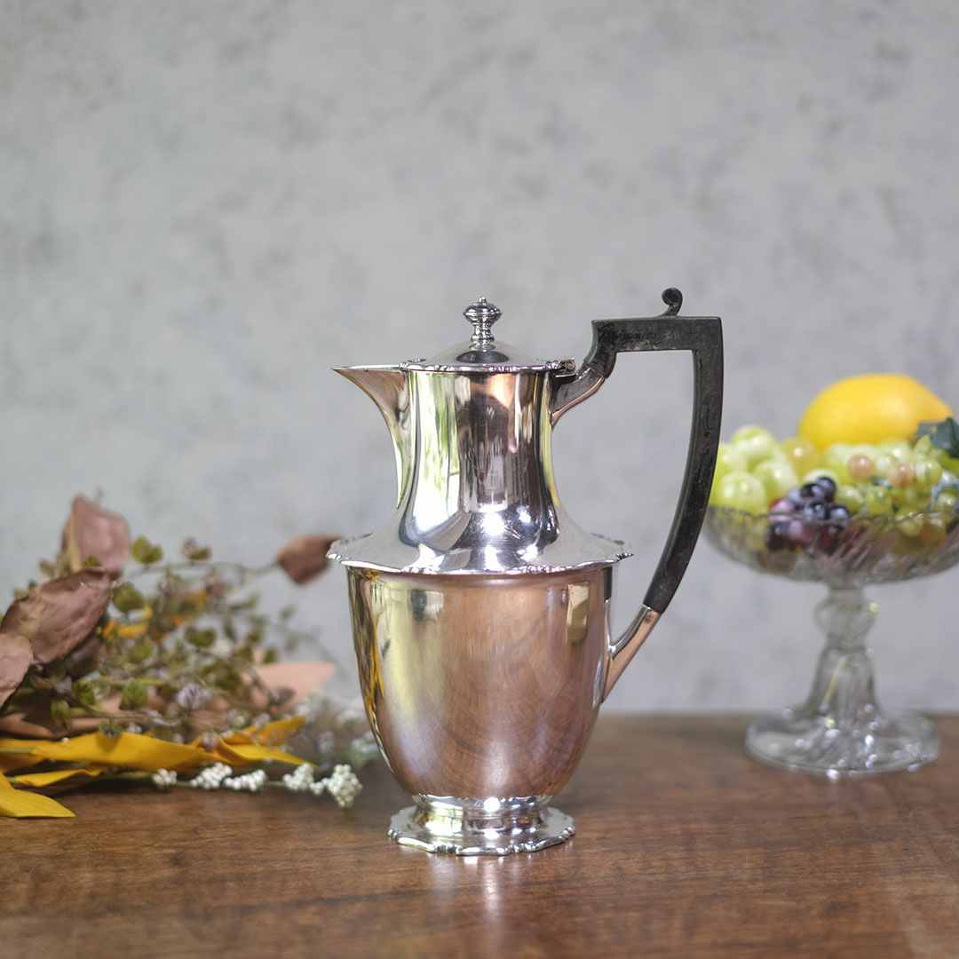 アンティークポット シルバー銀食器 アンティークショップMALTO