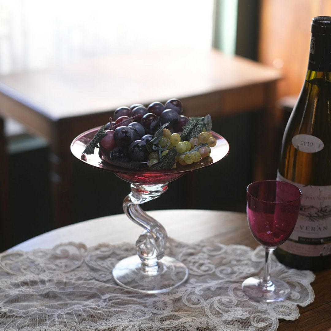 アンティーク花瓶 香水瓶 ボトル ガラス小物 (イギリス フランス