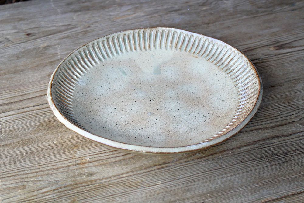 Roy & Chieko 笠間焼 水差し（内径8.5cm 高さ取手含む25cm） Roy