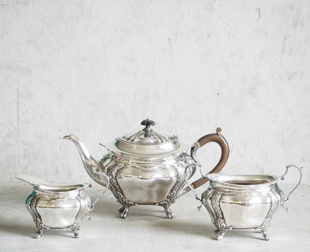 銀 ティーストレーナー 銀器 シルバー フレンチ アンティーク