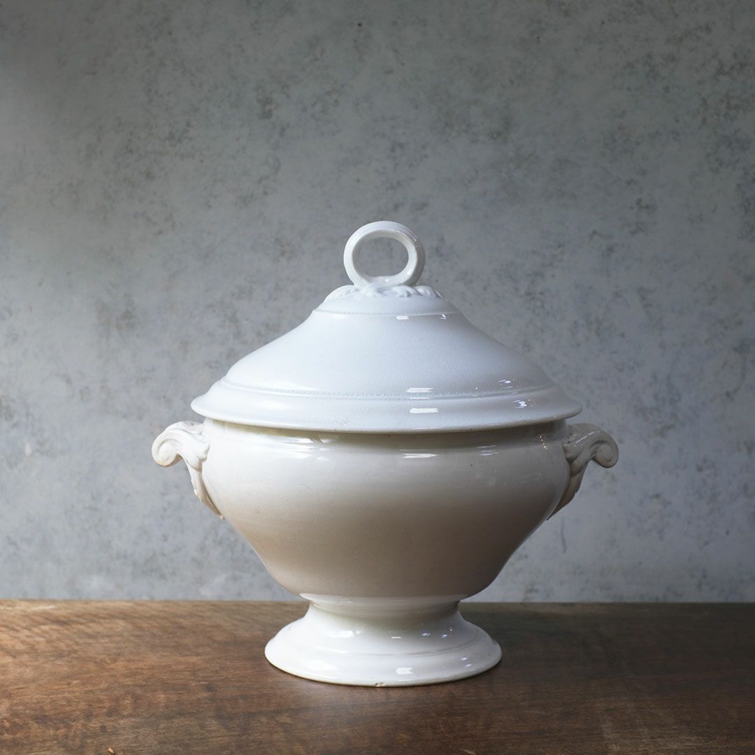 アンティーク スーピエール フランス スープチュリーン アンティーク