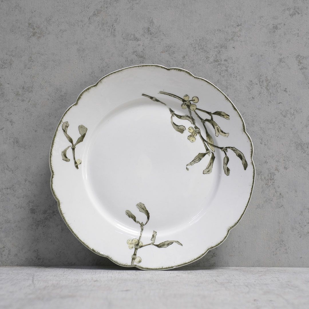 France Antique Onnaing Soup Dish / フランス アンティーク