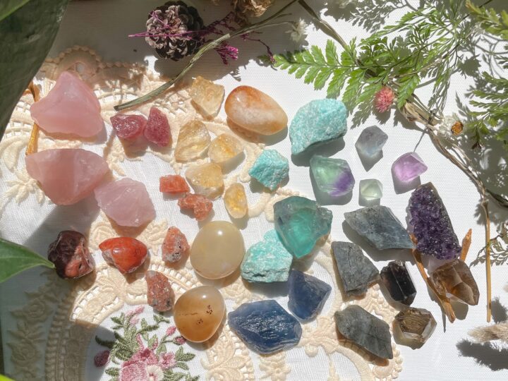 ジュワーっとくる！ガーデンクオーツとピンククンツァイト！