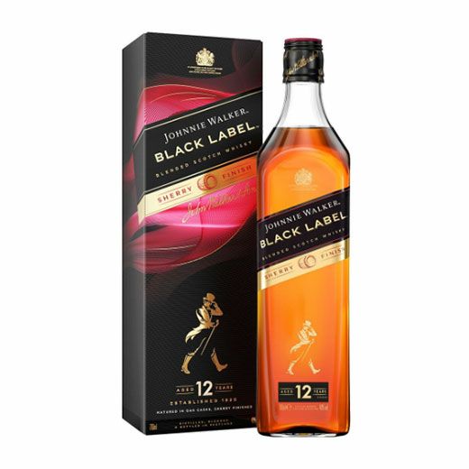 ジョニーウォーカー12年 ブラックレーベル シェリーフィニッシュ | MALKS