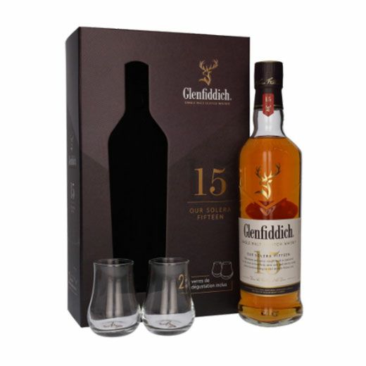 Glenfiddich 12年 & 15年 ギフトボックス Glenfiddich 12年 15年 22年 3