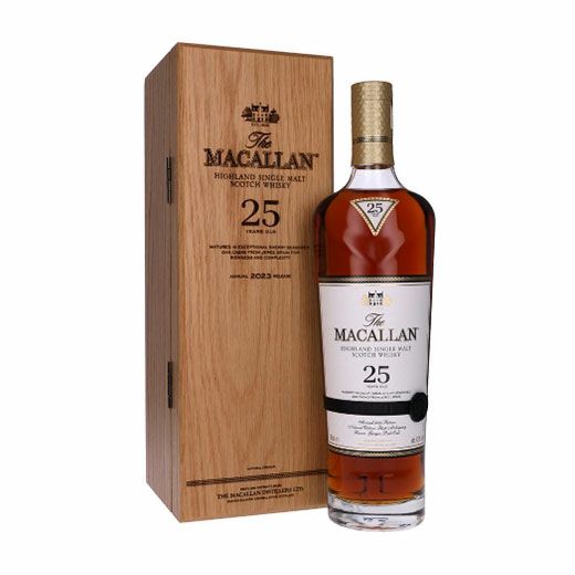 ザ・マッカラン25年 シェリーオーク | MALKS