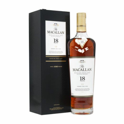 ザ・マッカラン18年 シェリーオーク | MALKS