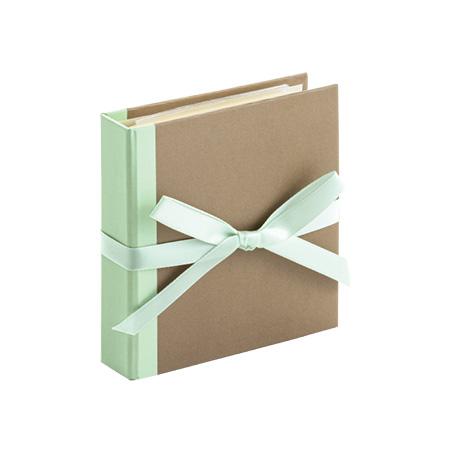 チェキアルバム20 ブラウンミント | フジフイルムモール