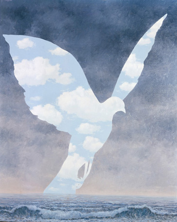 大家族 The great family | ルネ・マグリット Rene Magritte | 絵画