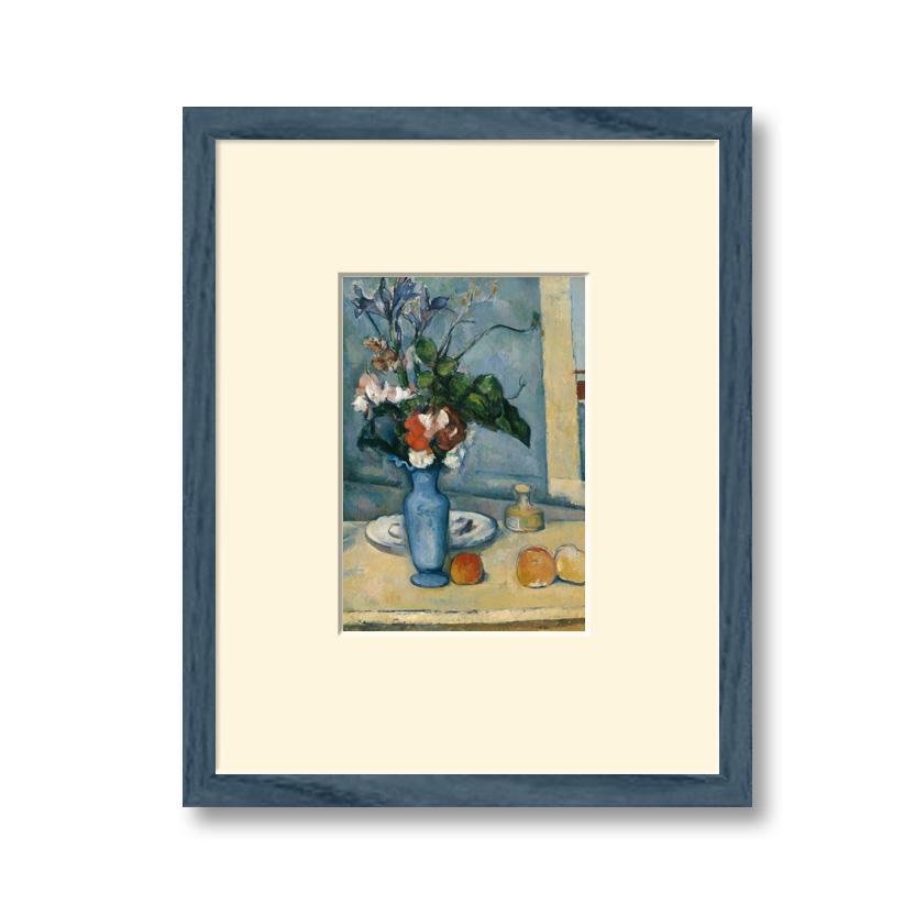青い花瓶 1885/87 | ポール・セザンヌ | 絵画・イラスト・アート作品の
