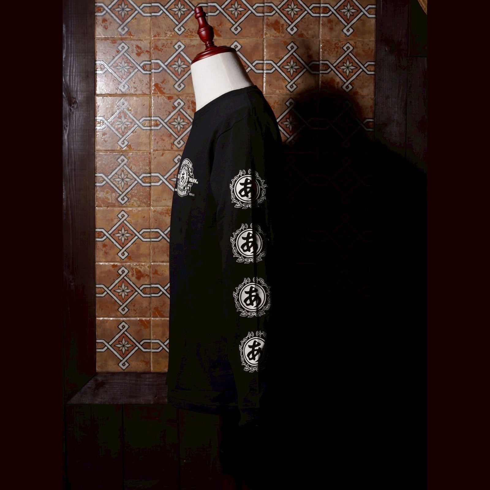 ニッポンの社長×AMERICANWANNABEコラボ ロンT ブラック – FANY Mall