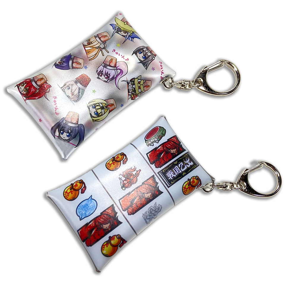 戦国乙女 クリアポーチキーホルダー【リール】 | キュイン萌ーる