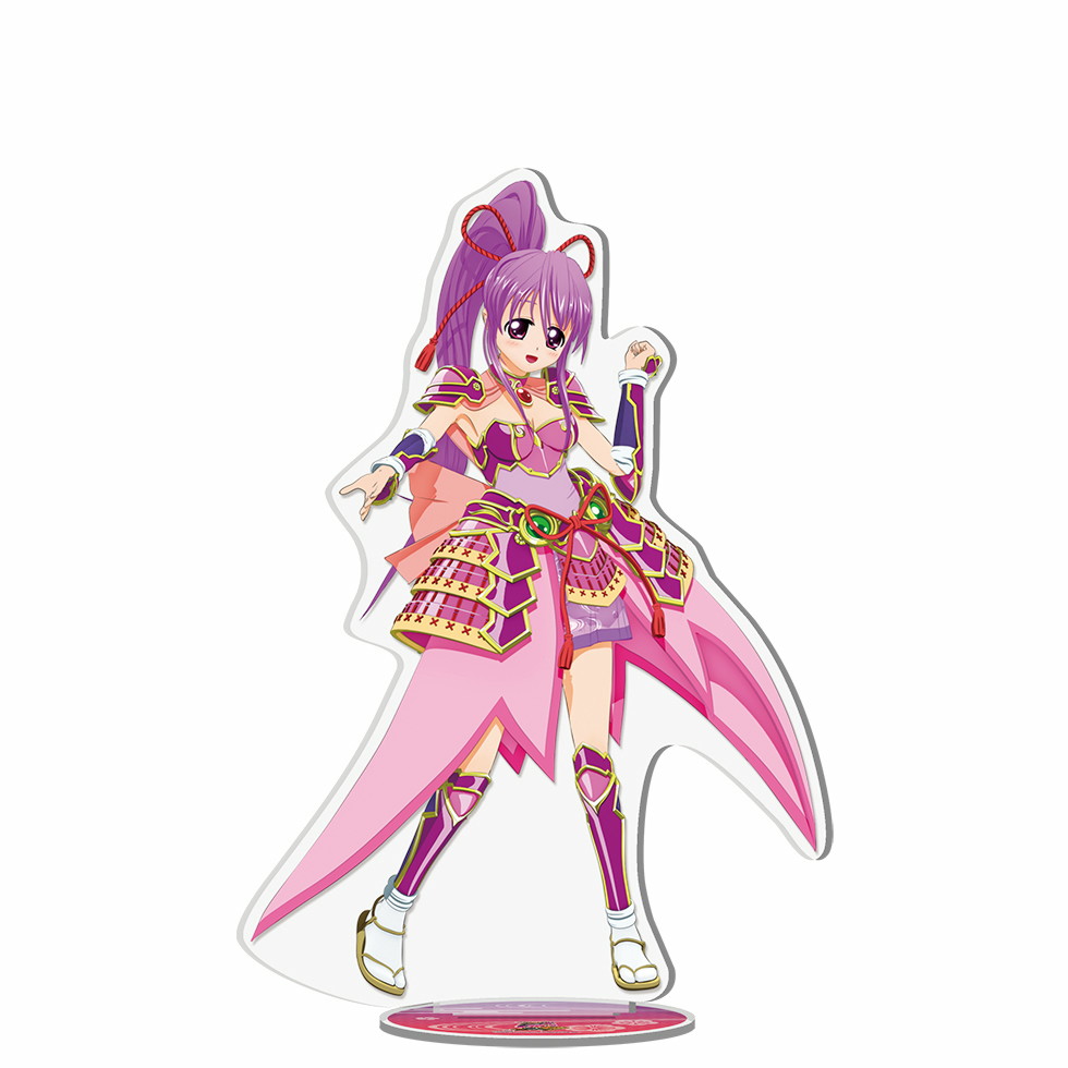 戦国乙女 アクリルスタンド カワVer.【イエヤス】 | キュイン萌ーる