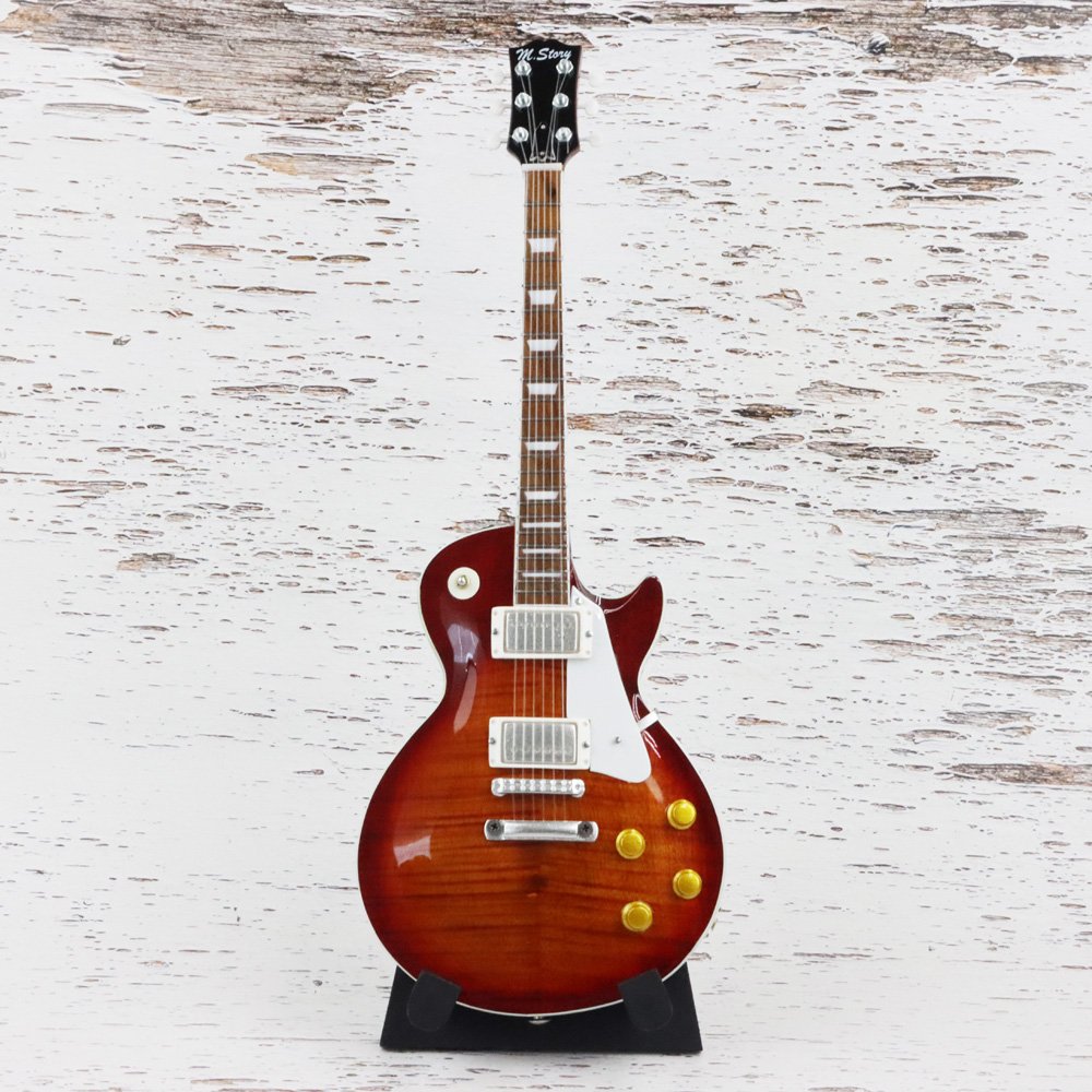 Musical Story 1/3 スケール ミニチュア ギター レスポールタイプ