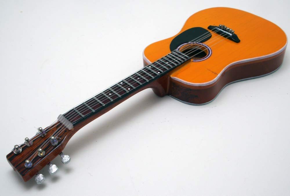 Musical Story Artist motif 1/6 15cm ミニチュア ギター 楽器