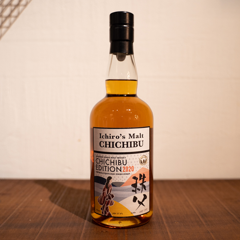 イチローズモルト秩父 The Single Cask for HBA 2020 イチローズモルト