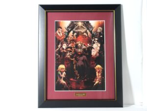 Anmi 「真夏の夜の花火」 アールビバン 版画 ミクスドメディア i