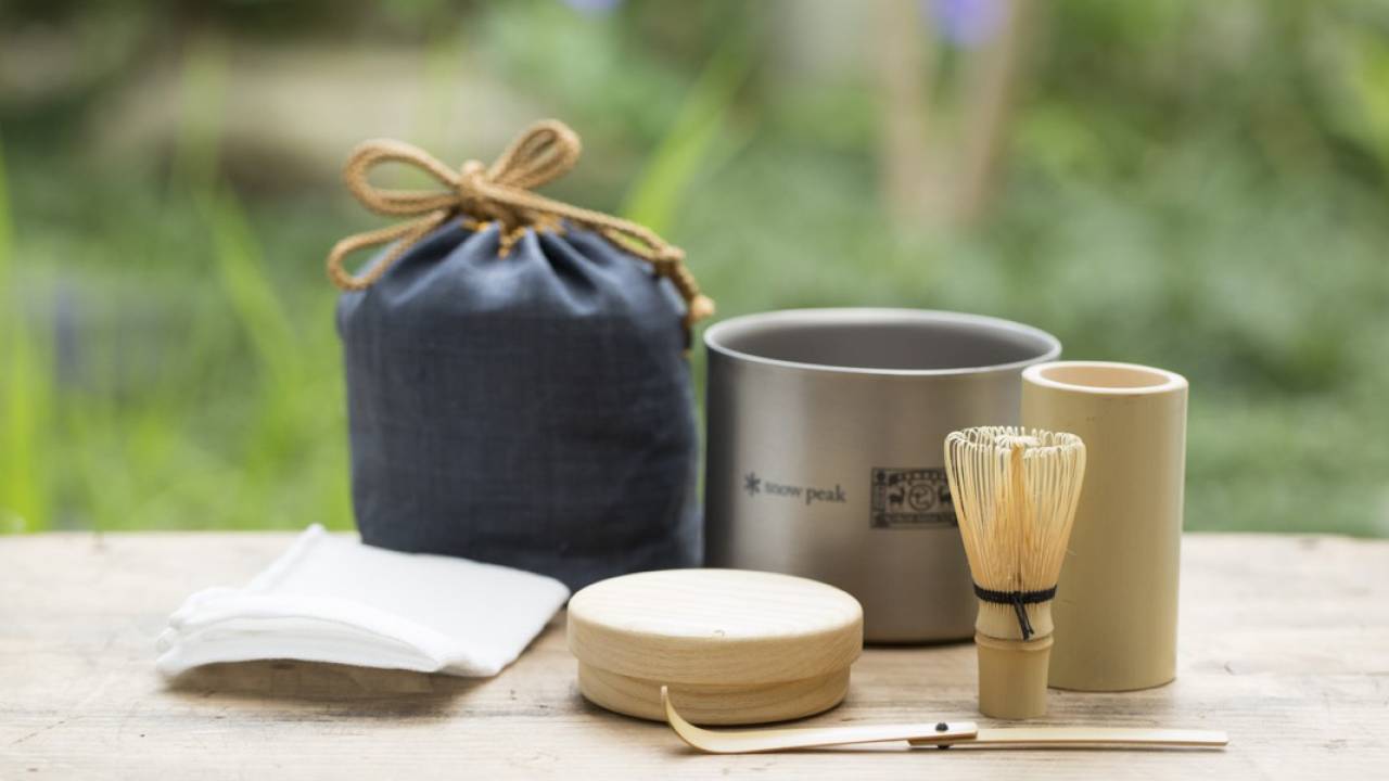 これはステキな発想！中川政七商店がキャンプや行楽でお茶会が楽しめる