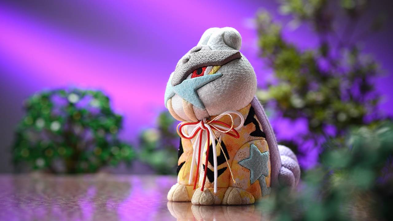 真多呂 ミルタンク 伝統工芸品 江戸木目込 pokemon ポケモン