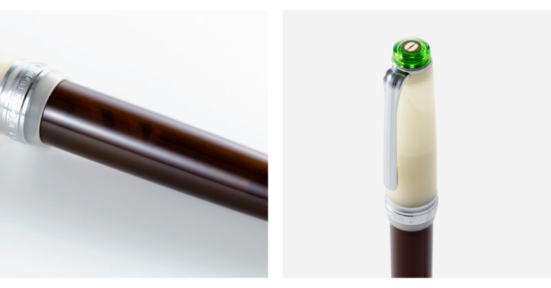 書くひとときを味わう。レトロ喫茶の”コーヒーフロート”をイメージした