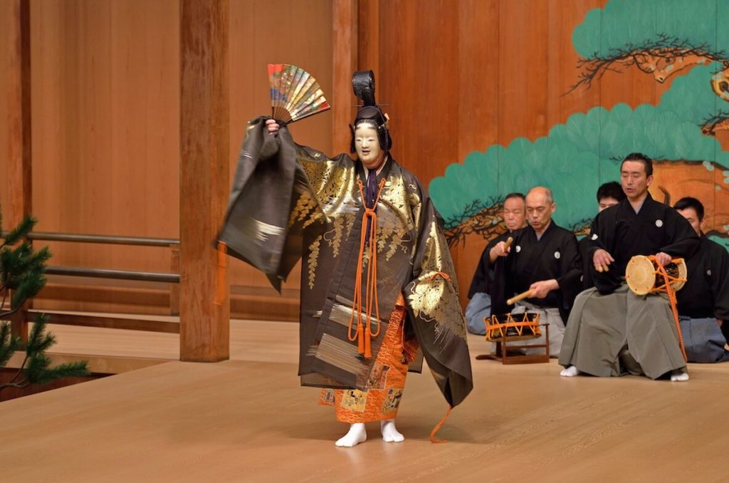 鬼面夜叉浄瑠璃猿楽能田楽能室町時代〜江戸時代初期