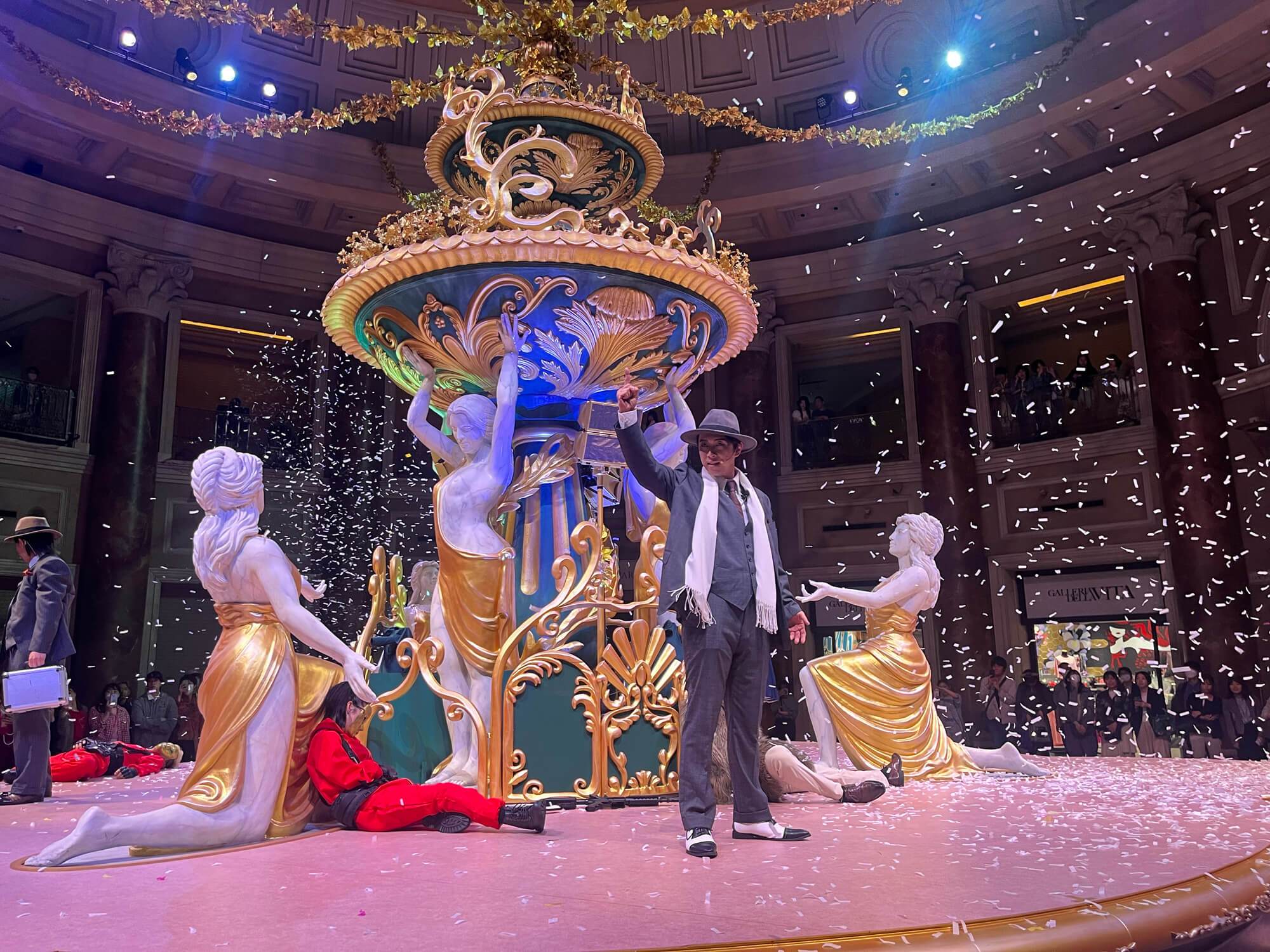 イマーシブ・フォート東京のストーリーを垣間見る 初の新