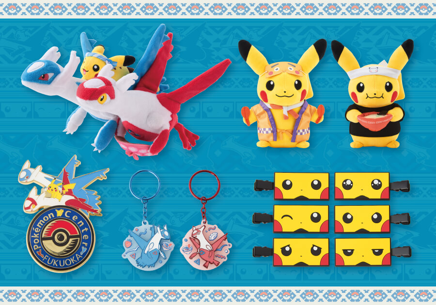 ポケモンセンター福岡にリニューアルオープン 博多や一風堂コラボの