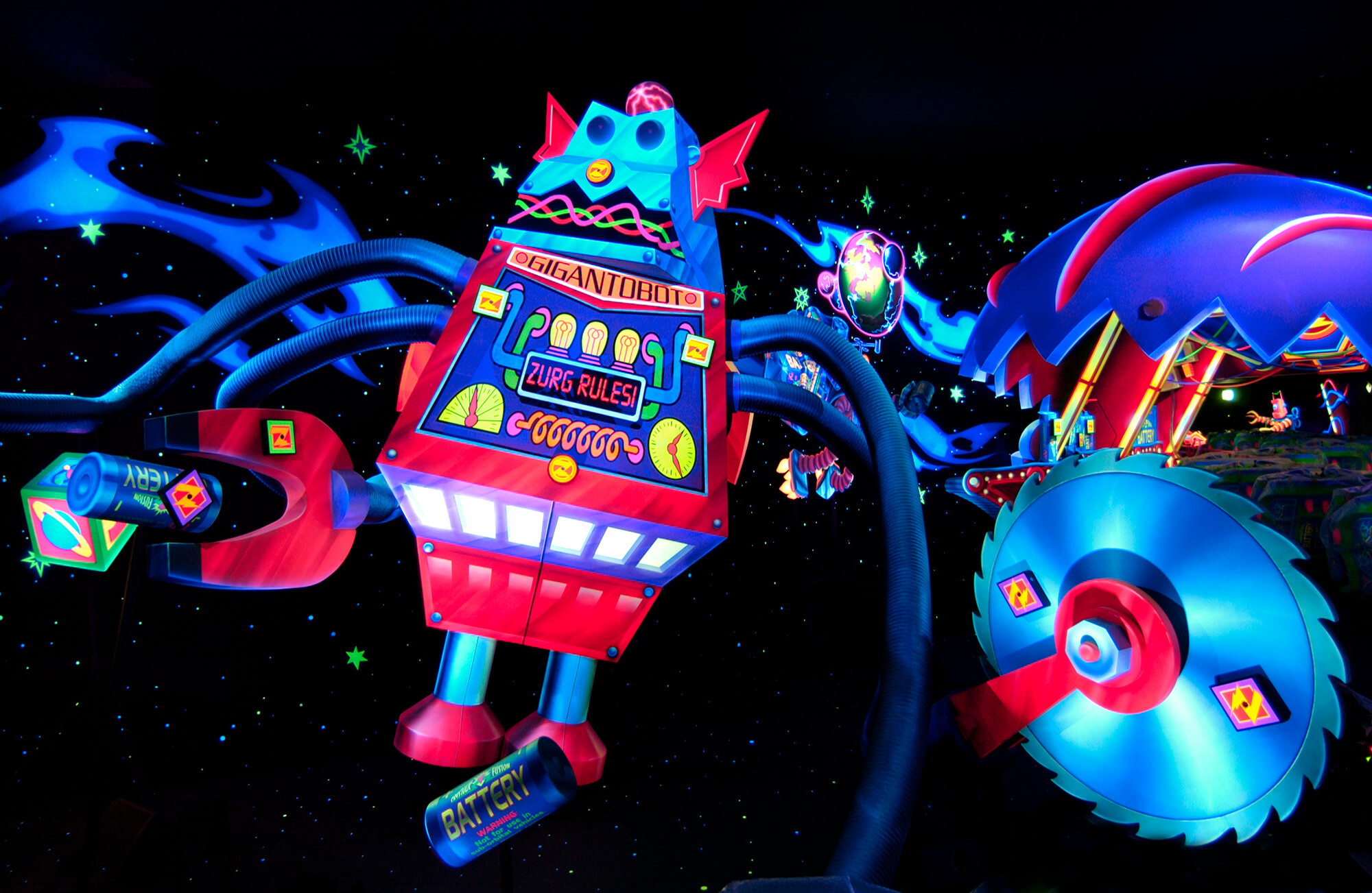 TDL「バズ・ライトイヤーのアストロブラスター」高得点が狙える