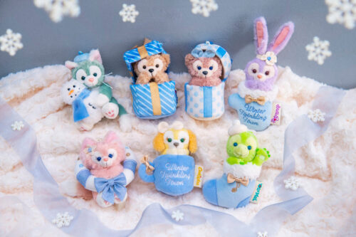 ダッフィーフレンズ クリスマスストラップ 雪だるまやクリスマス