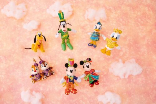 東京ディズニーランド 40周年記念 ミッキー スワロフスキー 楽天市場